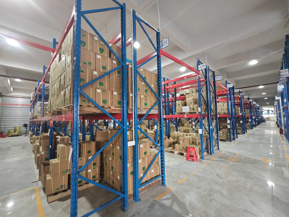 Steel Heavy Duty Racking for Industrial Warehouse