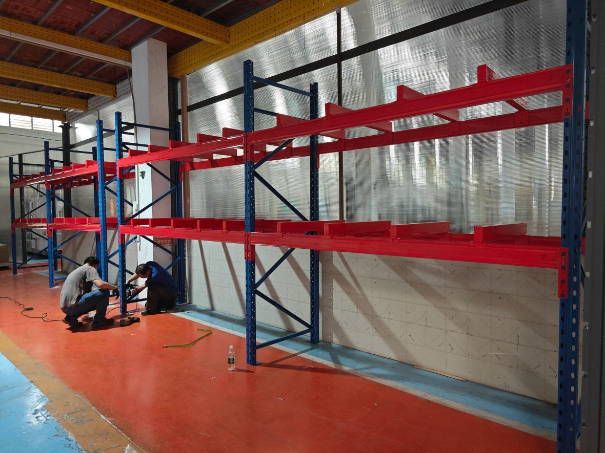 Steel Heavy Duty Racking for Industrial Warehouse