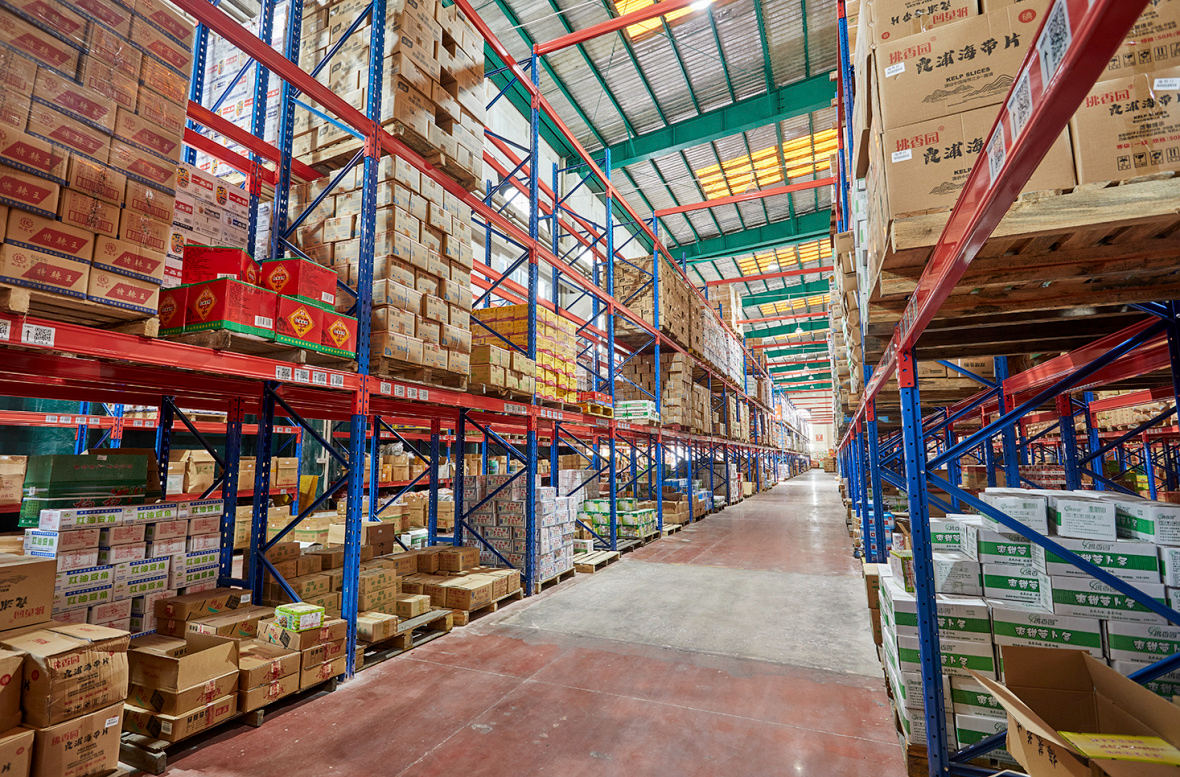 Steel Heavy Duty Racking for Industrial Warehouse