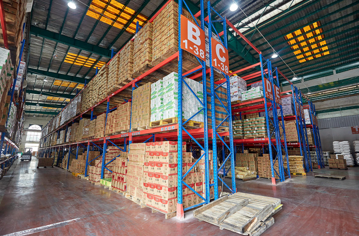 Heavy Duty Pallet Racking