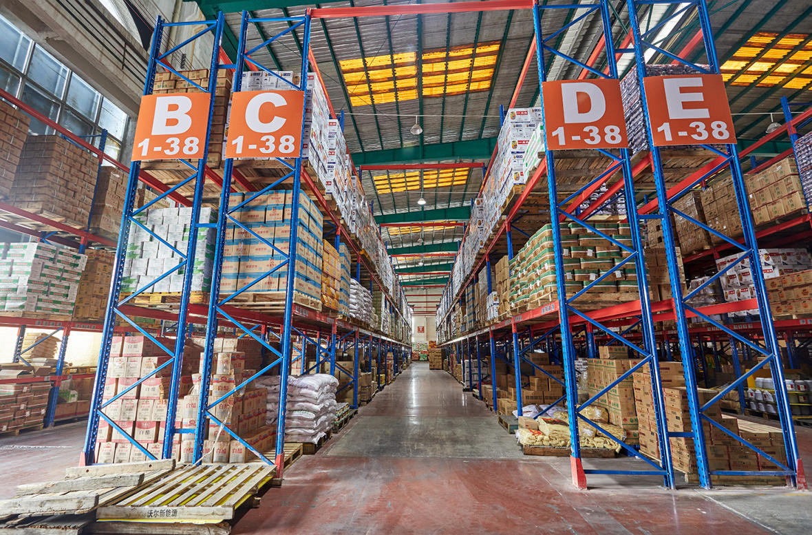 Heavy Duty Pallet Racking