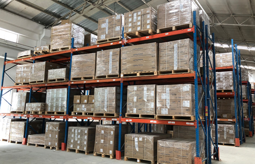 Heavy Duty Industrial Racking
