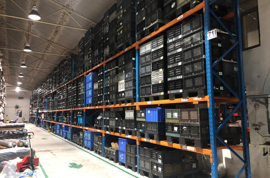 Heavy Duty Industrial Racking