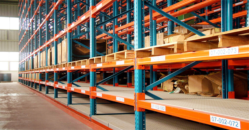 Heavy Duty Industrial Racking