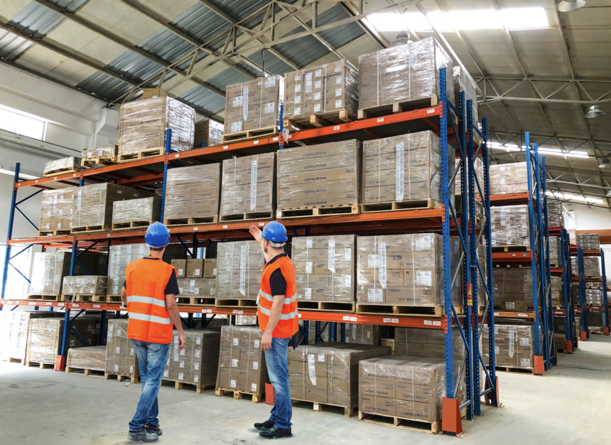 Heavy Duty Warehouse Racking Systems