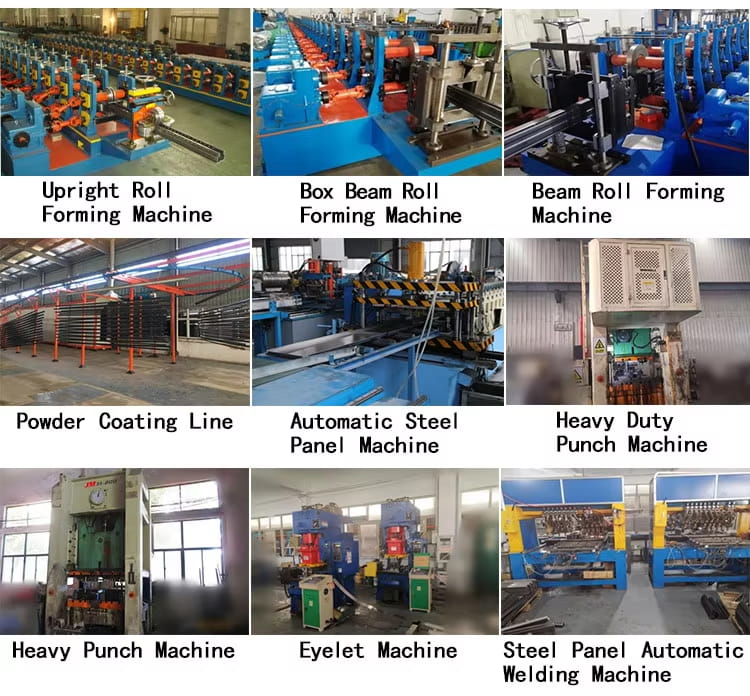 Production site images