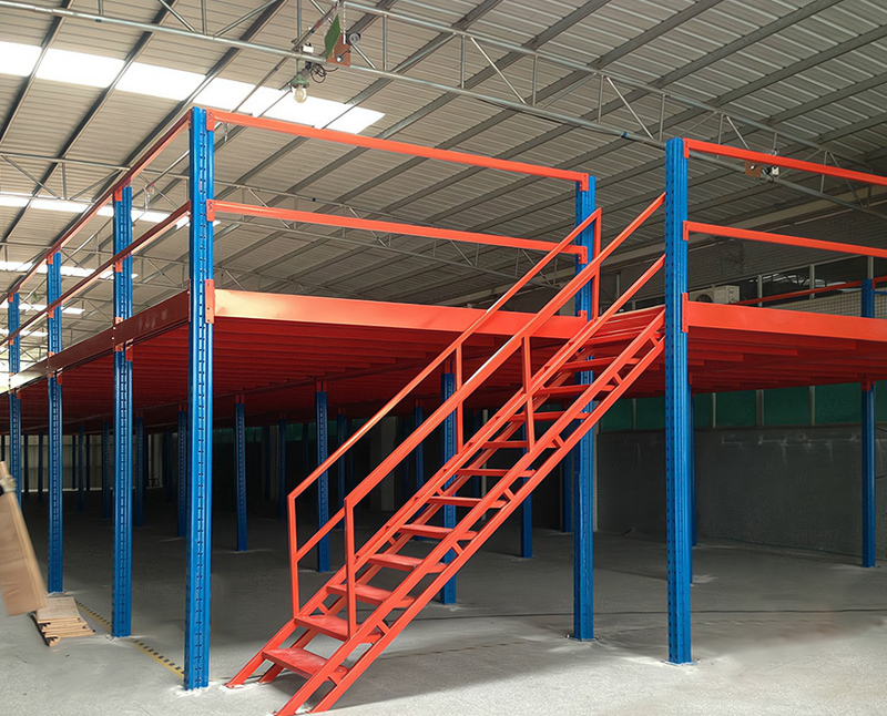 Heavy-Duty Mezzanine Racking Systems