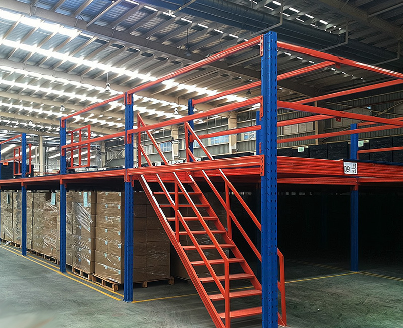 Pallet Rack Mezzanine & Warehouse Racking System