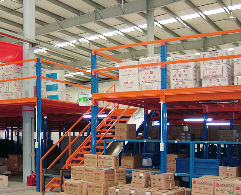 Heavy-Duty Mezzanine Racking Systems