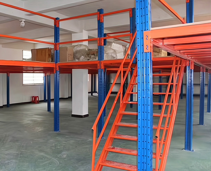 Heavy-Duty Mezzanine Racking Systems