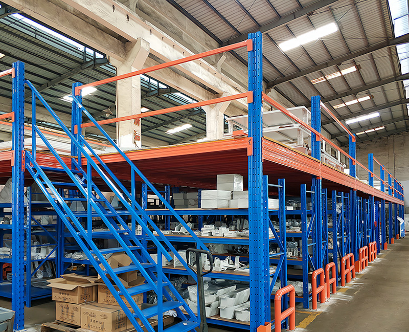 Heavy-Duty Mezzanine Racking Systems