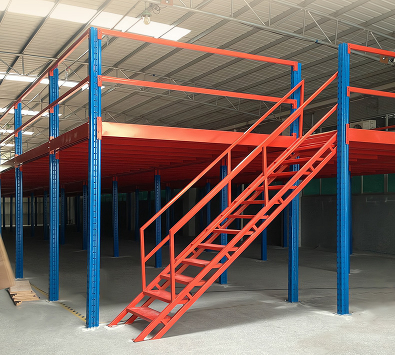 Heavy-Duty Mezzanine Racking Systems