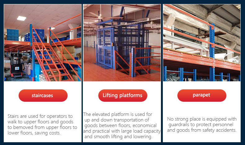 Mezzanine Racking Available Categories