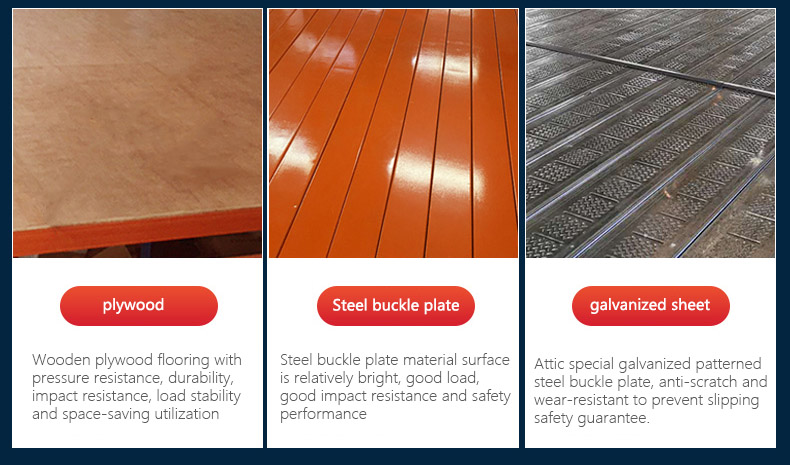 Mezzanine Racking Available Categories