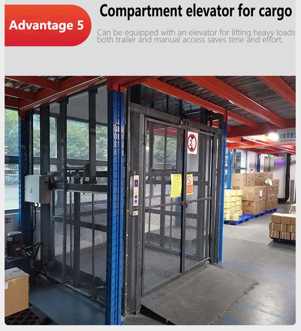 Mezzanine Racking Detail Advantage