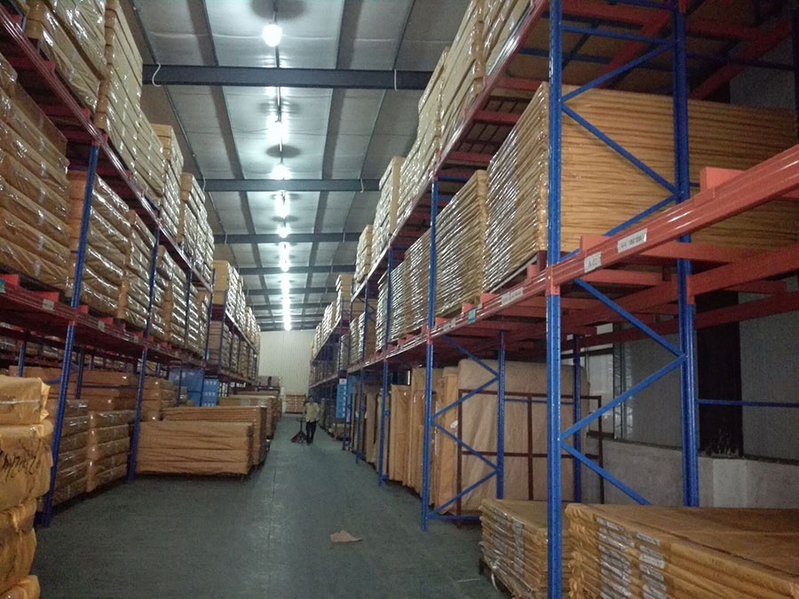 Heavy Duty Pallet Racking for Factory Warehouses Customized Dimensions Available