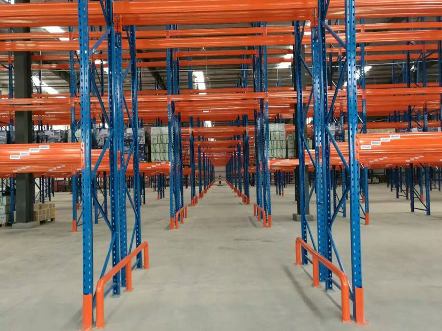 Heavy Duty Pallet Racking for Factory Warehouses Customized Dimensions Available