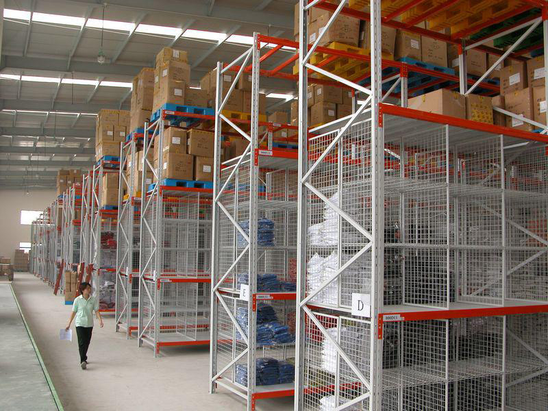 Heavy Duty Pallet Racking for Factory Warehouses Customized Dimensions Available