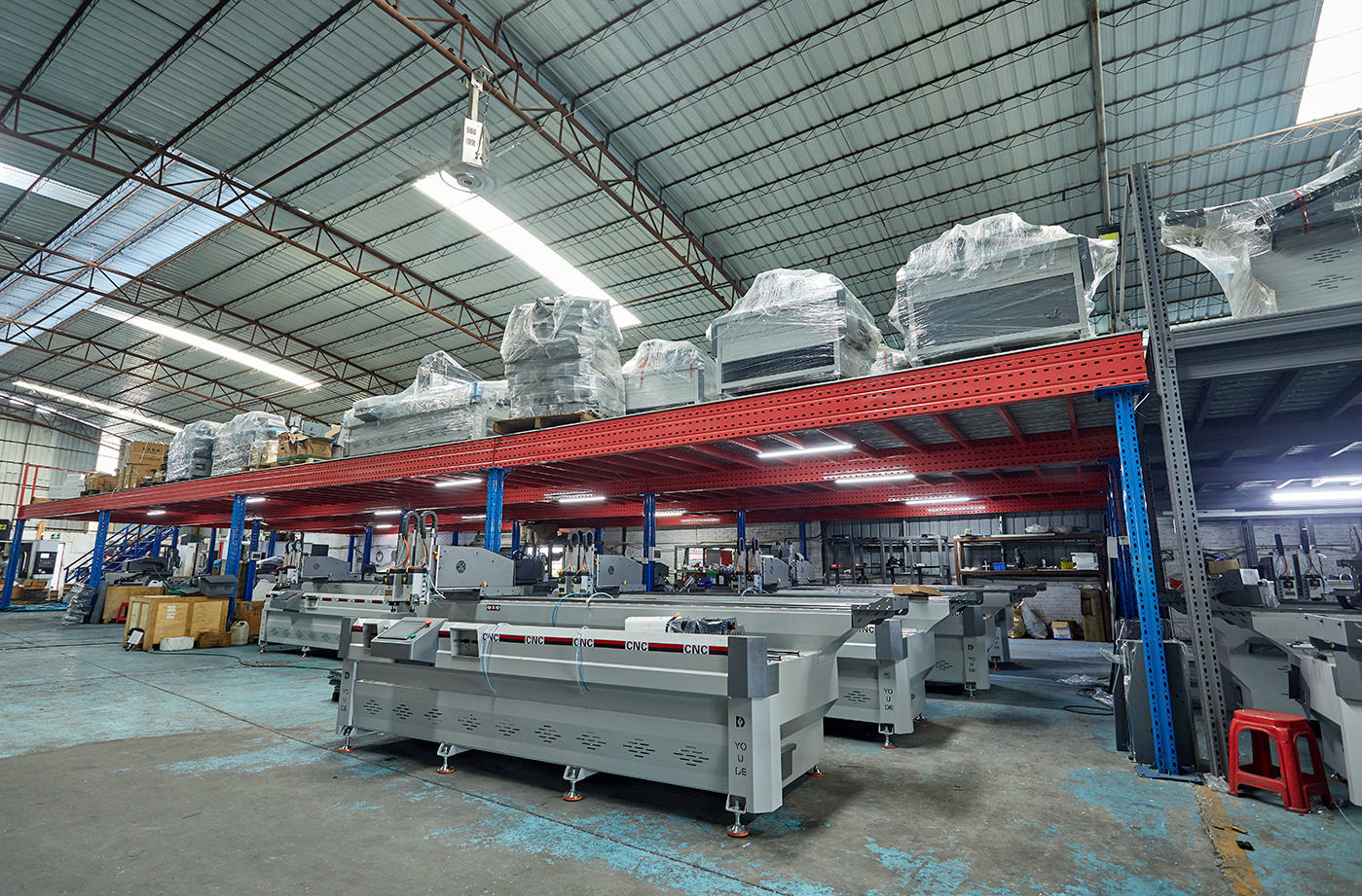 Pallet Rack Mezzanine & Warehouse Racking System