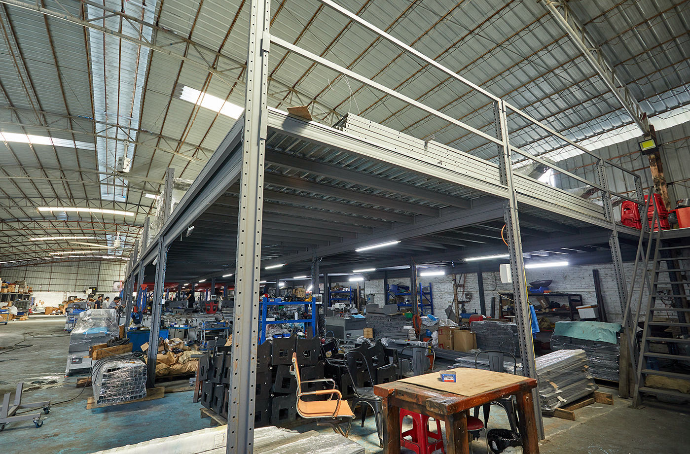 Pallet Rack Mezzanine & Warehouse Racking System