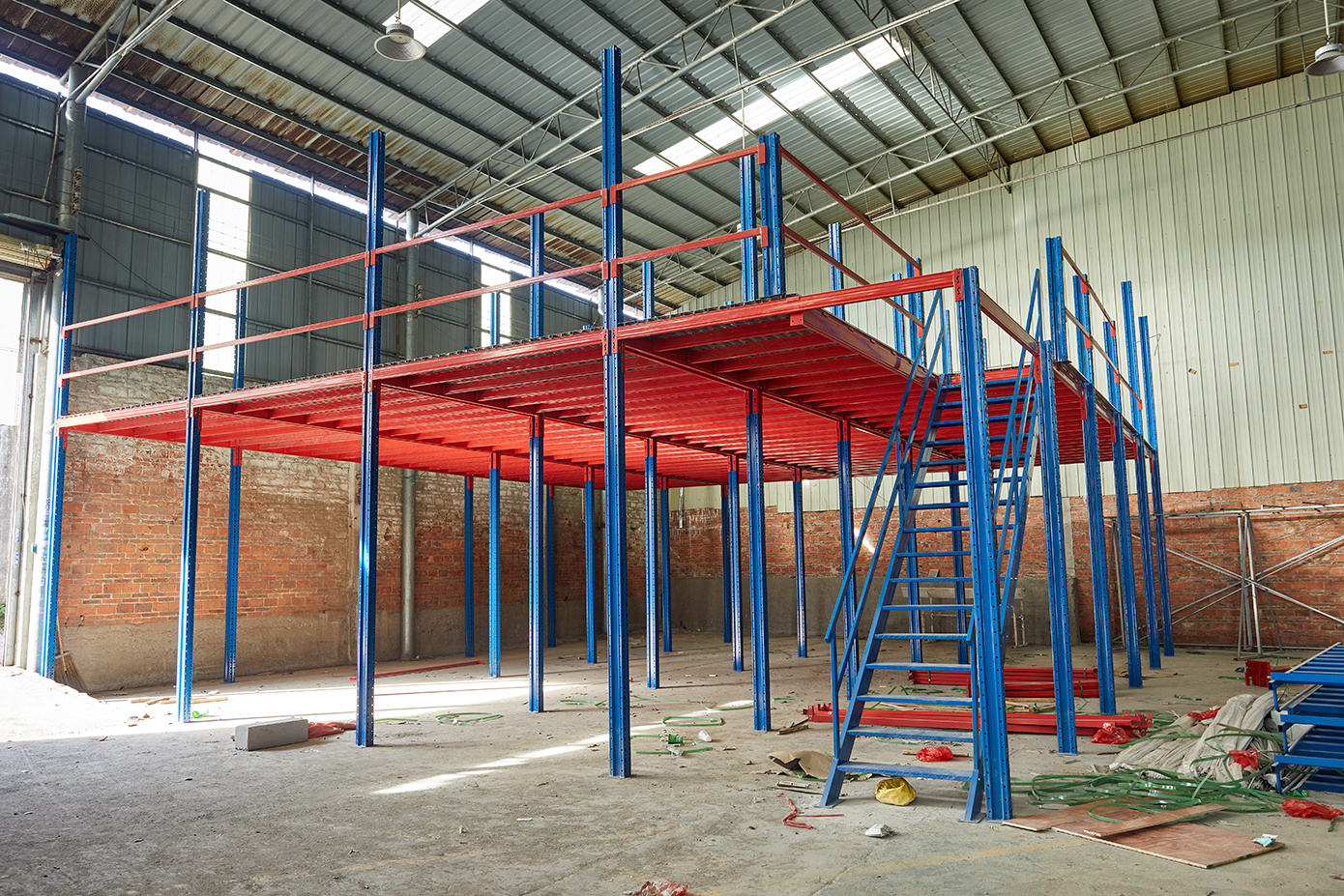 Pallet Rack Mezzanine & Warehouse Racking System