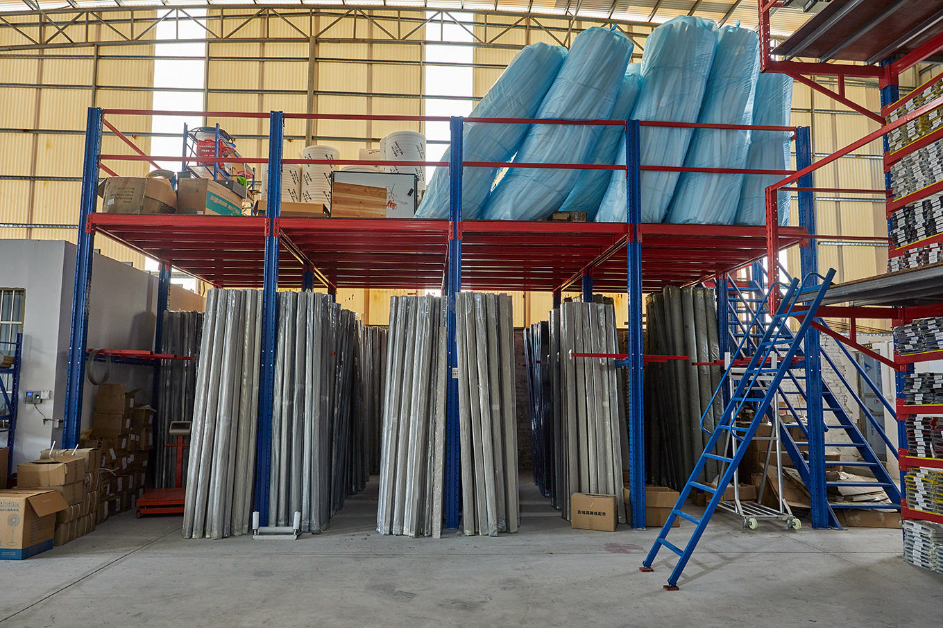 Pallet Rack Mezzanine & Warehouse Racking System