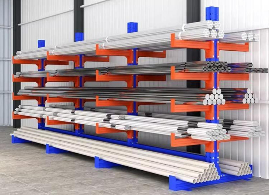 Custom Cantilever Racking Solution for Long Material Storage — A Practical Warehouse Upgrade Case**