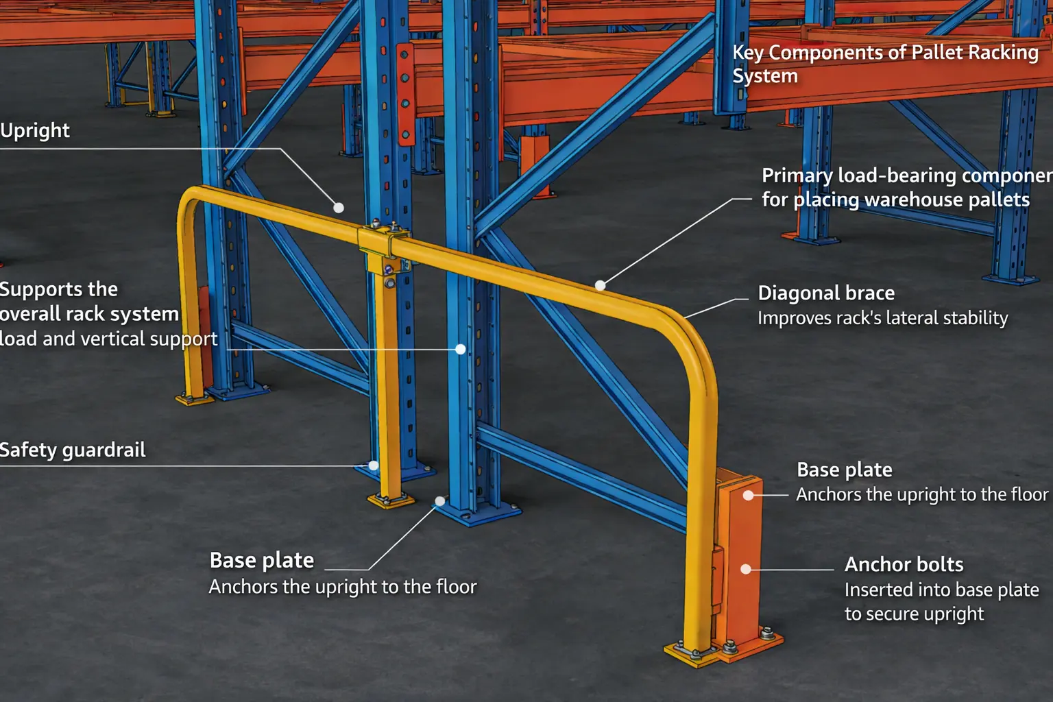What Are the Main Types of Pallet Racking Systems?