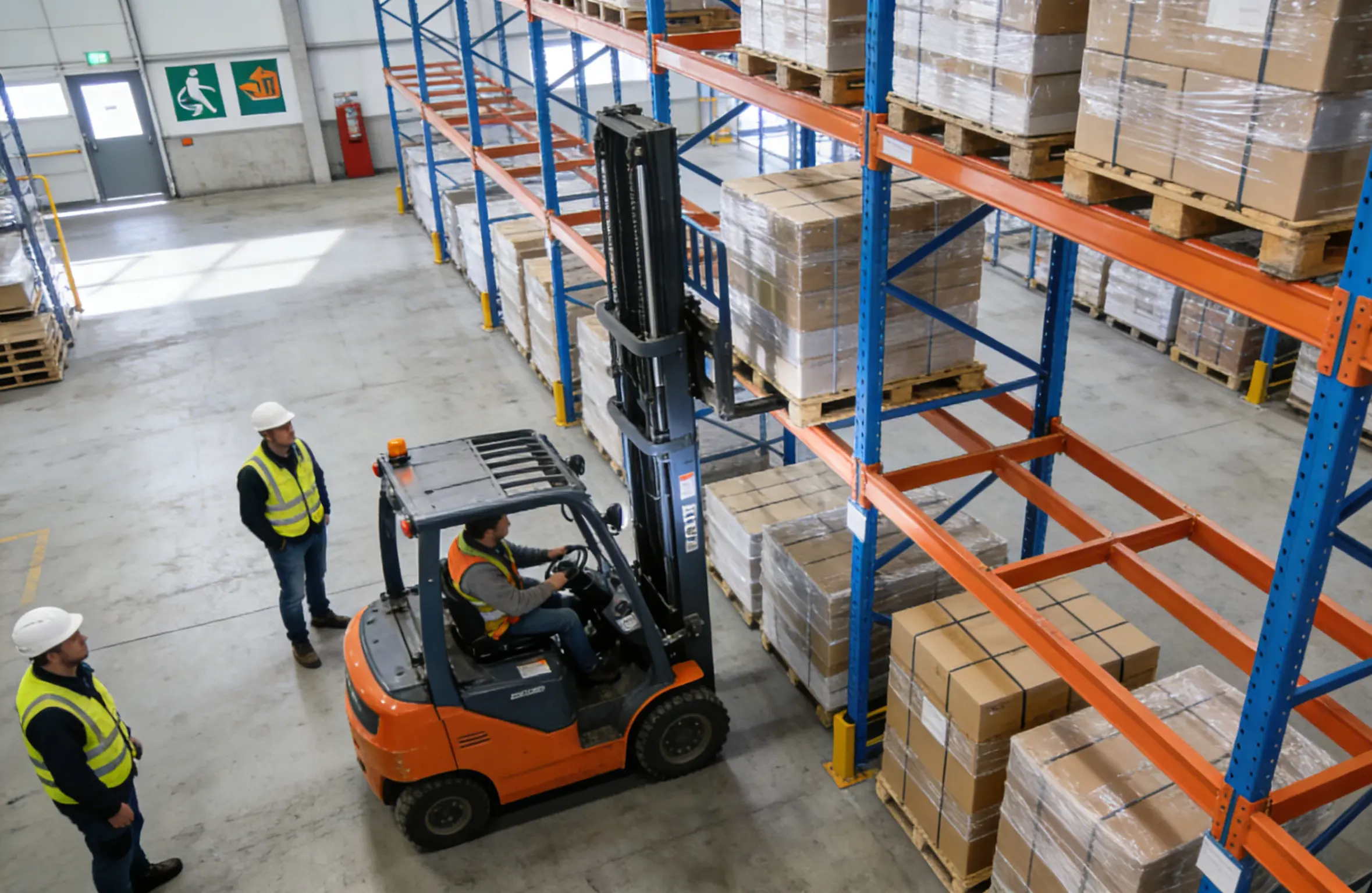 Is pallet racking safe?