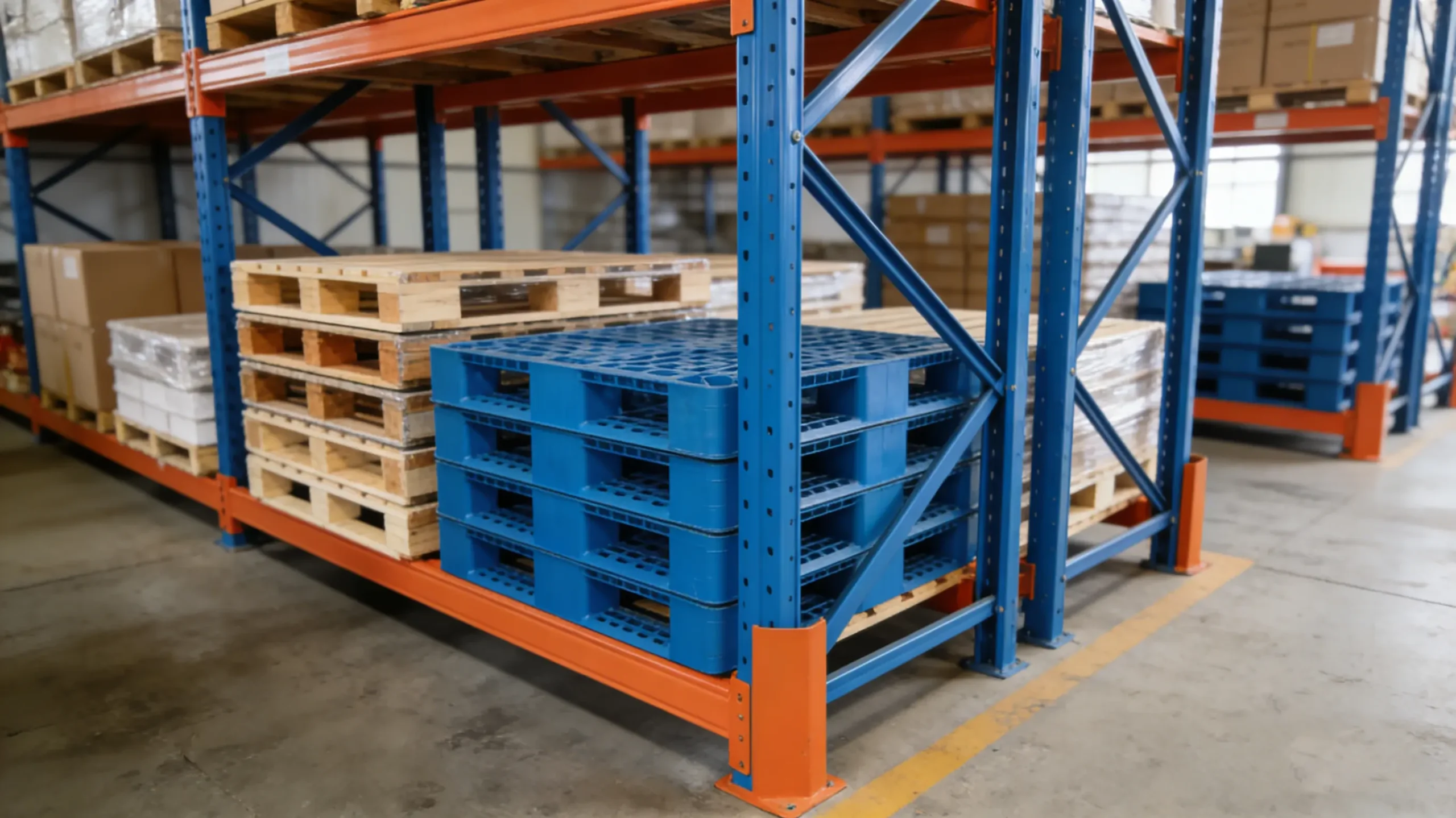 What is the main purpose of pallets?