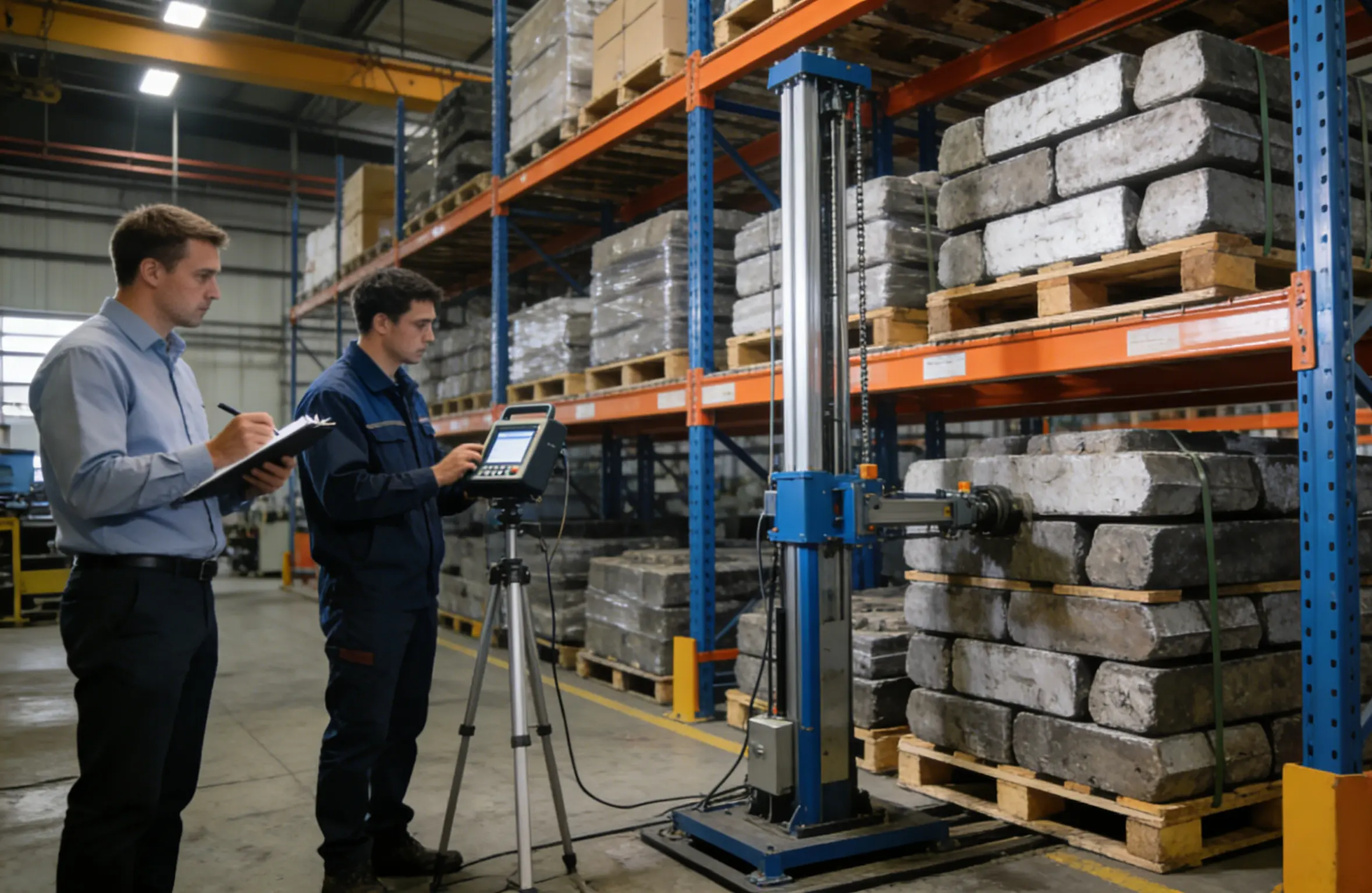 How can I maintain my pallet racking system?