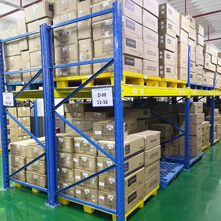 Custom Heavy Duty Metal Shelving Solutions for Industrial Facilities