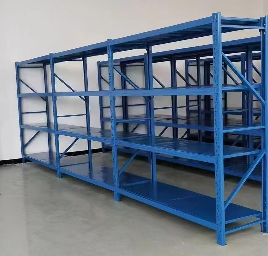 Heavy Duty Metal Shelving for Factories, Warehouses, and Workshops