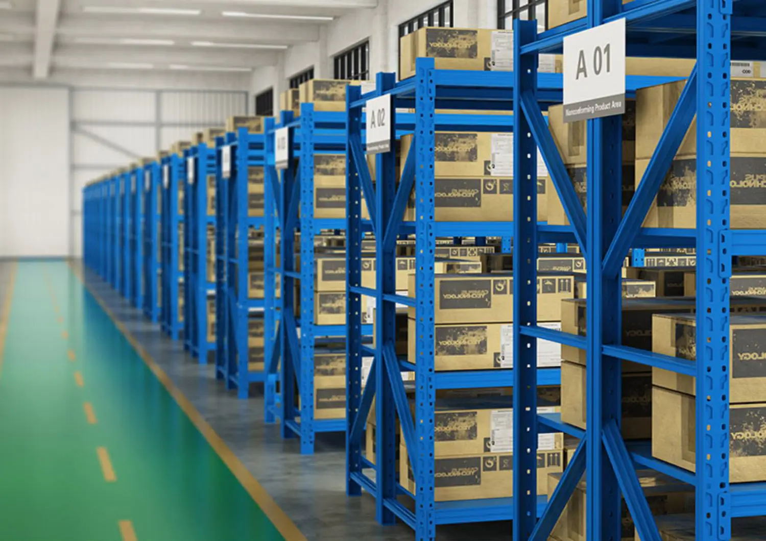 How to Choose the Right Heavy Duty Racking System for Your Warehouse