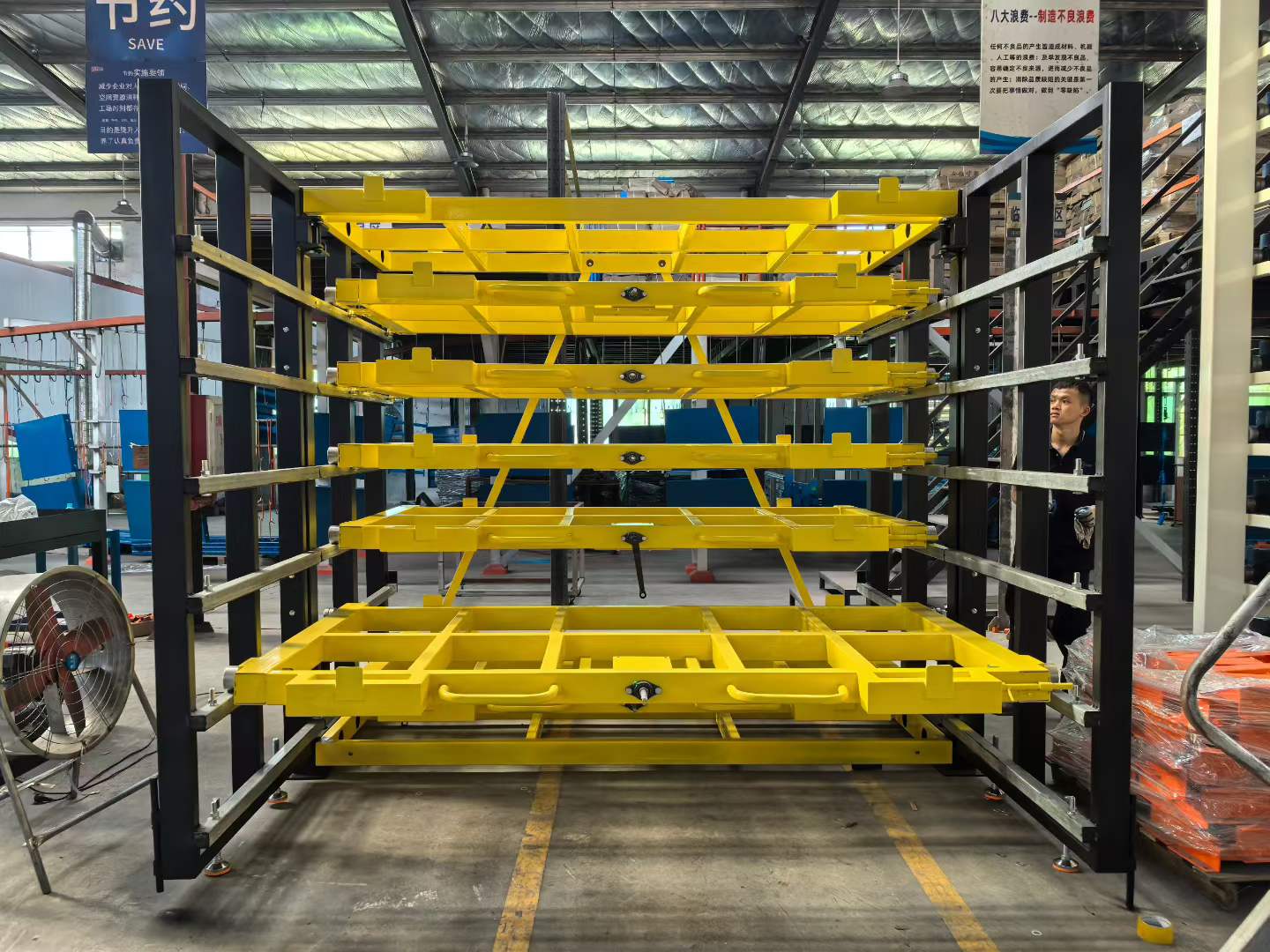 How to Design a Safe Heavy Duty Industrial Warehouse Racking Layout